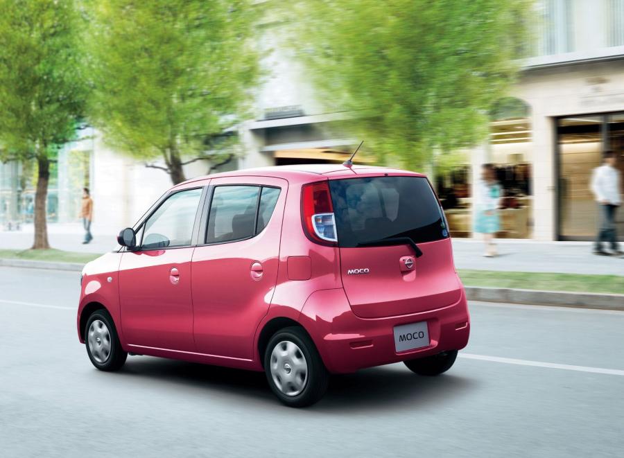  Nissan Moco 2006 года  (фото 9 из 10)